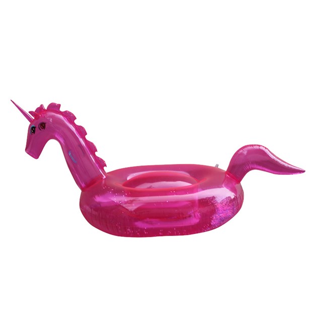 Pink Pegasus Float